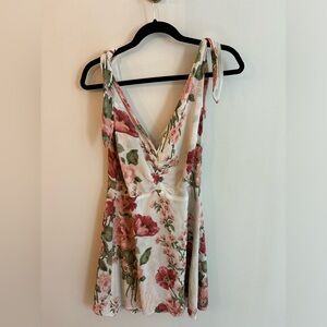 Reformation mini dress